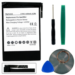 APPLE IPAD MINI A1445 616-0627 3.7V 4400mAh LI-POL BATTERY #TLP-010 for sale