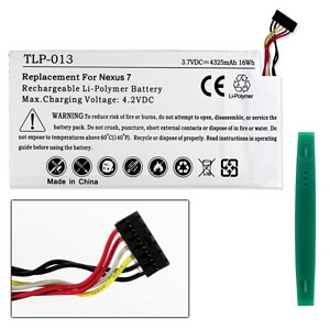 GOOGLE NEXUS 7 C11-ME370T 3.7V 4325mAh LI-POL BATTERY