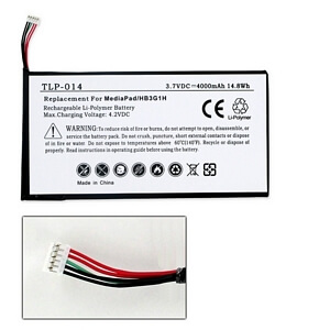 HUAWEI MEDIAPAD 7 LITE HB3G1H 3.7V 4000mAh LI-POL BATTERY