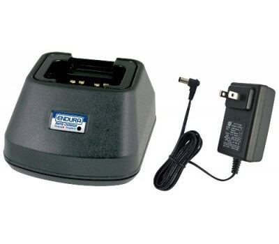 ENDURA SINGLE UNIT CHARGER FOR MOTOROLA VISARMay be used with NiCd, NiMH, Li-Ion, and LiPo batteries.