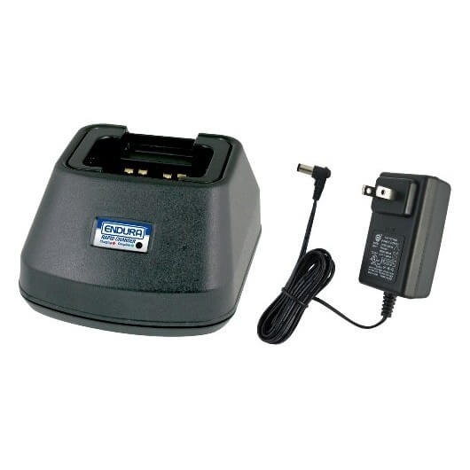 ENDURA SINGLE UNIT CHARGER FOR MOTOROLA XPR3300, XPR6100 (MOTOTRBO)Also Charges: APX1000, APX3000, A