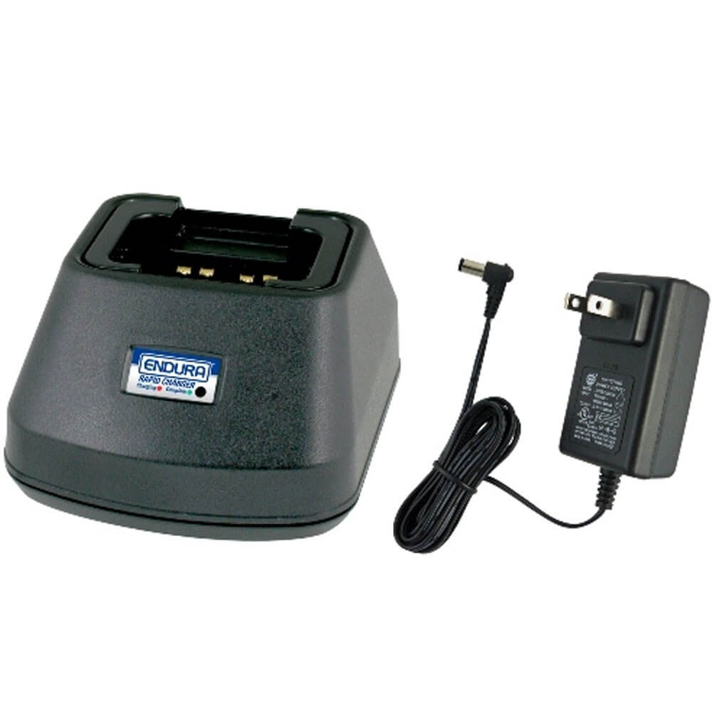 ENDURA SINGLE UNIT CHARGER FOR MOTOROLA CP150Also Charges: CP200, CP250, PR400. For use with NiCd, NiMH, Li-Ion, and LiPo batte