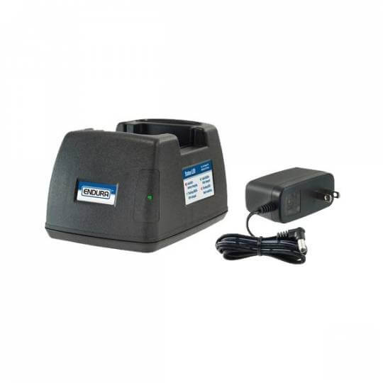 ENDURA SINGLE UNIT CHARGER FOR GP900 / XTS2500Also Charges: GP1200, HT1000, JT1000, Mobius, MT2000, MTS2000, MTX8000, more. For