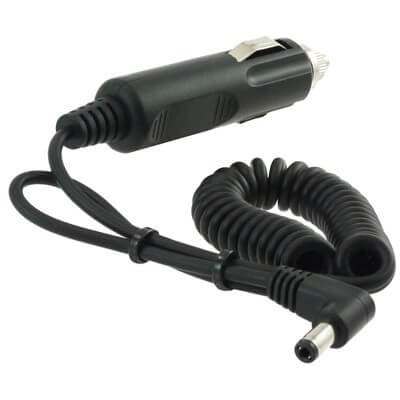 VEHICLE POWER ADAPTER FOR ENDURA TWC1M CHARGER Supplies power from a vehicle�s 12V or 24V outlet. Features a coiled cord and use