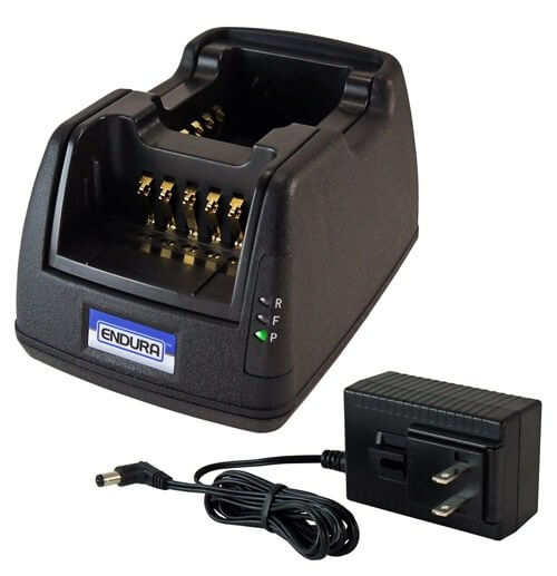 ENDURA DUAL UNIT RAPID CHARGER FOR KENWOOD NX200, TK2180Also Charges: NX200S, NX210, NX300, NX300S, NX410, NX411, TK3180, TK521