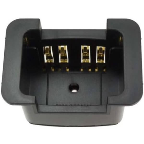 ENDURA CHARGER POD FOR ICOM IC-F50Also Charges: IC-F50V, IC-F51, IC-F60, IC-F60V, IC-F61, IC-M88. May be used with Li-Ion, and