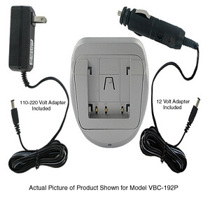 JVC BN-V406 LI-ION CHARGER