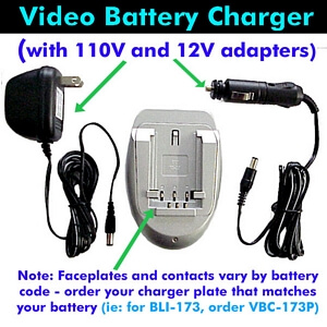 FUJI NP-40 LI-ION CHARGER