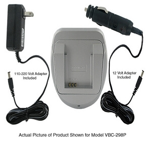 PAN DMW-BCD10 LI-ION CHARGER