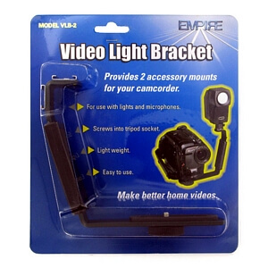 VIDEO LIGHT BRACKET