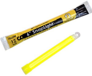 Cyalume 6" Yellow SnapLight Cyalume 6" Yellow SnapLight