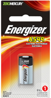 Energizer A544 Alkaline Battery Energizer A544 Alkaline Battery