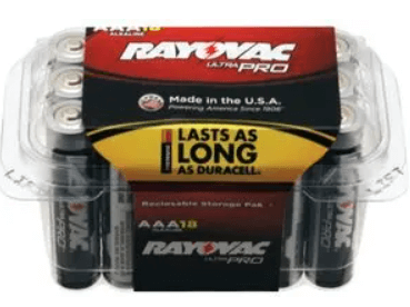 RAYOVAC ULTRA PRO Alkaline AAA Batteries (18PK) - Bulk Pricing #RAYOVAC  Ultra Pro Alkaline AAA Batteries, 18-PK for sale online