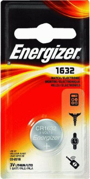 CR1632 - 3V Lithium Coin Cell CR1632 - 3V Lithium Coin Cell