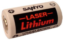 Sanyo 2/3A Laser Lithium Battery