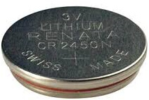 Renata CR2450N Lithium Coin Cell Battery