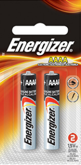 Energizer E96 AAAA Alkaline Batteries