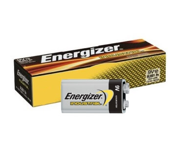Get the BEST bulk rates on the EN22 Energizer Industrial battery. Bulk EN22 Energizer Industrial 9 Volt Battery for Sale