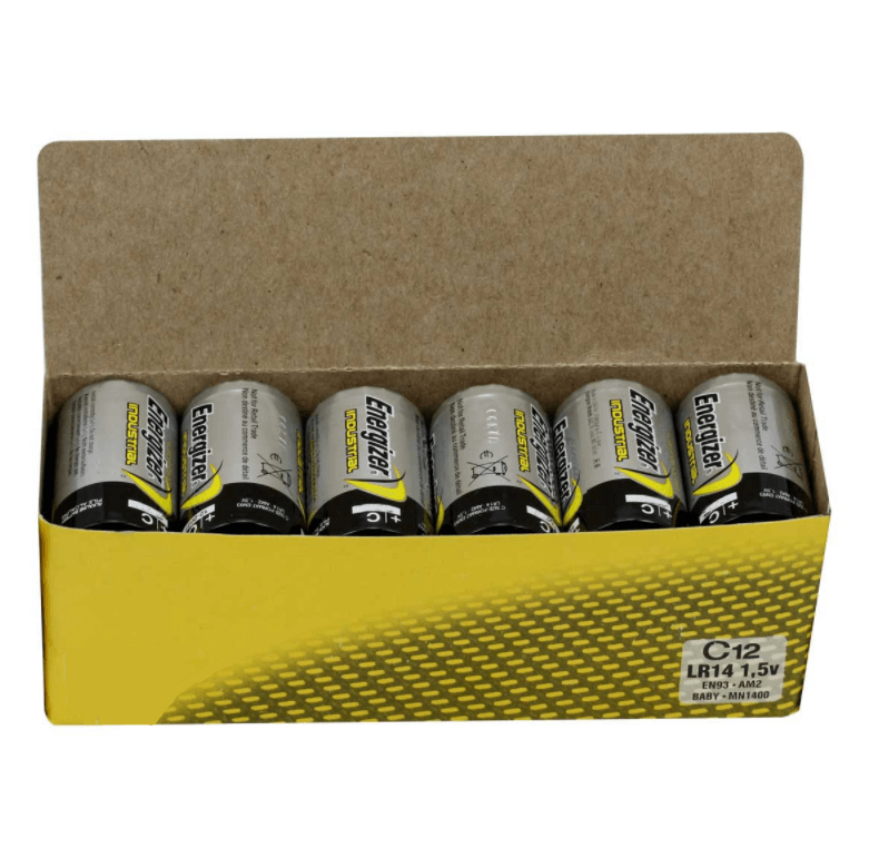Shop the Energizer Industrial C EN93 Battery at great bulk rates. 12pk Energizer Industrial C EN93 Batteries