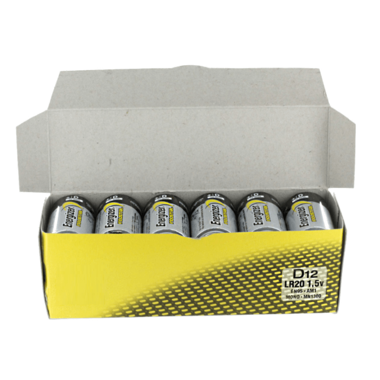 Buy D Cell EN95 Energizer Industrial Batteries Online from Battery Products EN95 Energizer Industrial D Battery Alkaline Wholesale