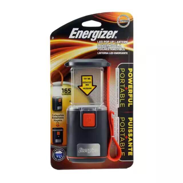 Energizer LED Mini Pop-Up Lantern with Light Fusion Technology