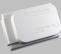 12V Physio-Control® LIFEPAK® 12 SLA Replacement Battery Retrofit (Must send in Battery for rebuild) #MD6005R for sale