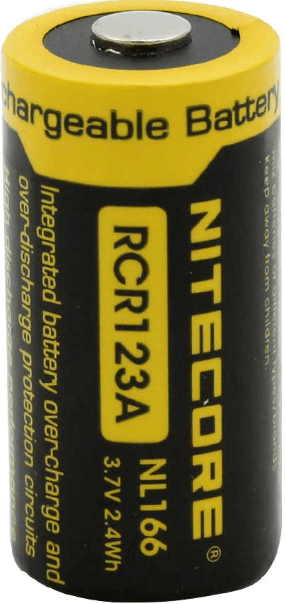 Nitecore RCR123A CR123 pila recargable, 650mAh