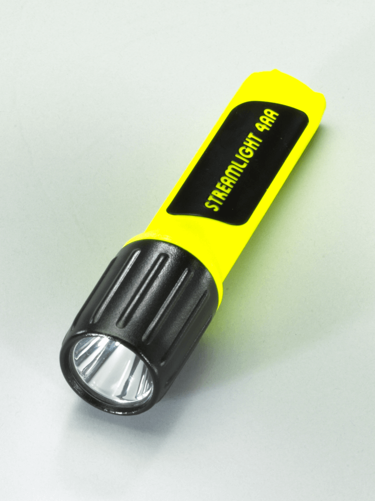Streamlight 4AA Lux with White LED - Yellow 68244 #080926-68244-3 for sale