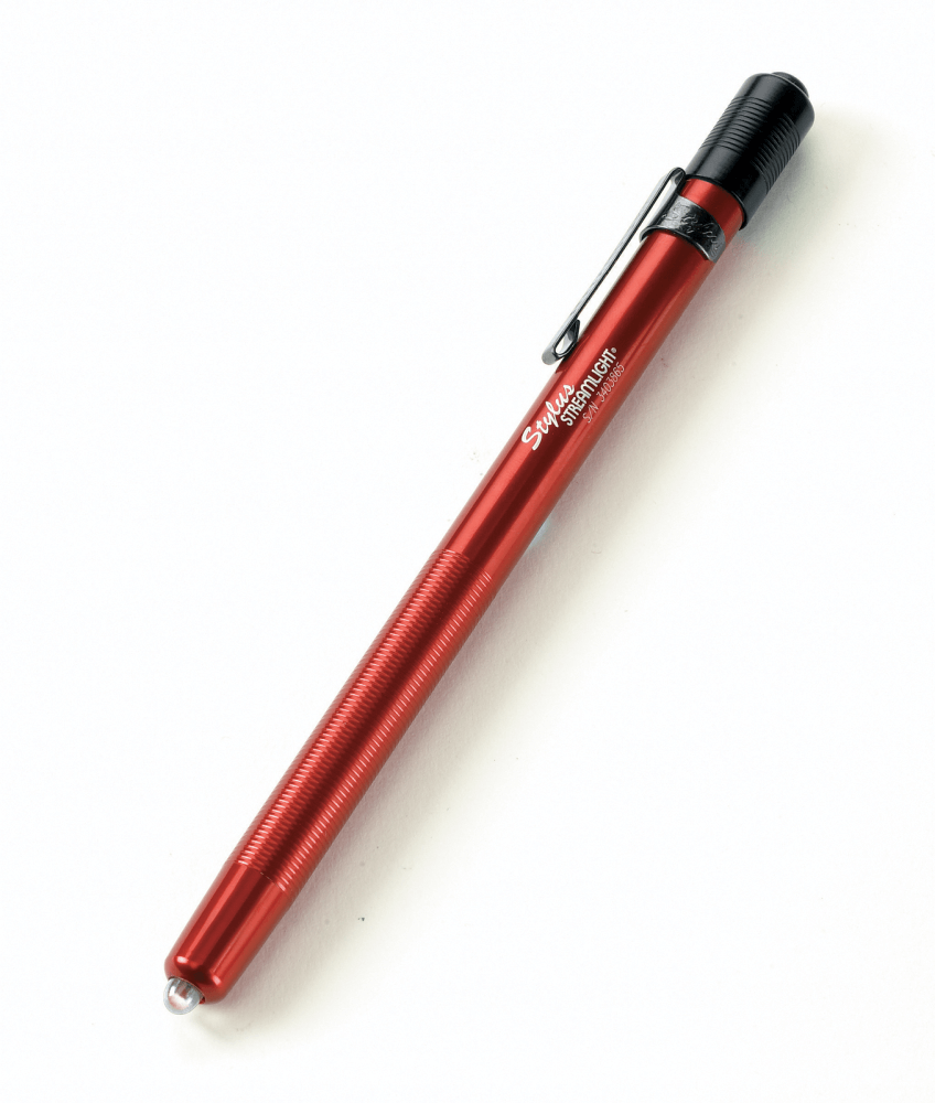 Streamlight Stylus Red White LED 65035 Streamlight Stylus 65035