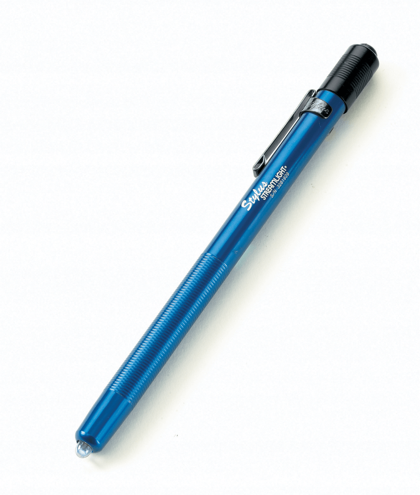 Streamlight Stylus Blue White LED 65050 Streamlight Stylus 65050