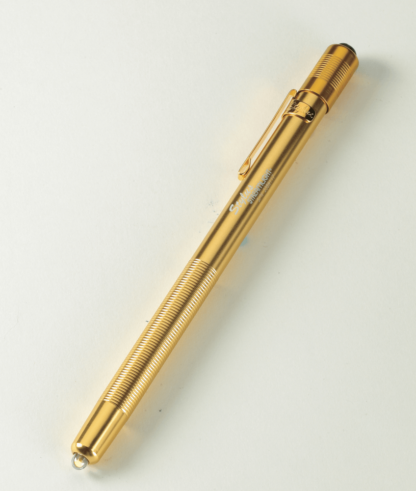 Streamlight Stylus Gold White LED 65024 Streamlight Stylus 65024