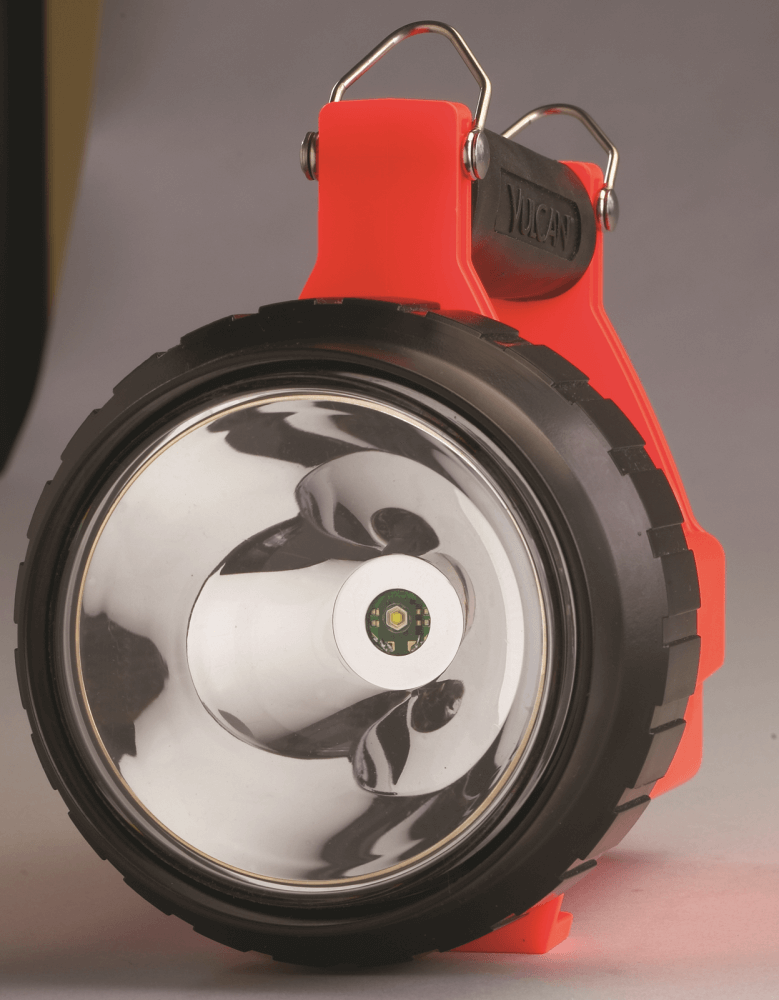 Streamlight Fire Vulcan LED 44454 - Light Only with Dual Rear LED #080929-44454-6 for sale online