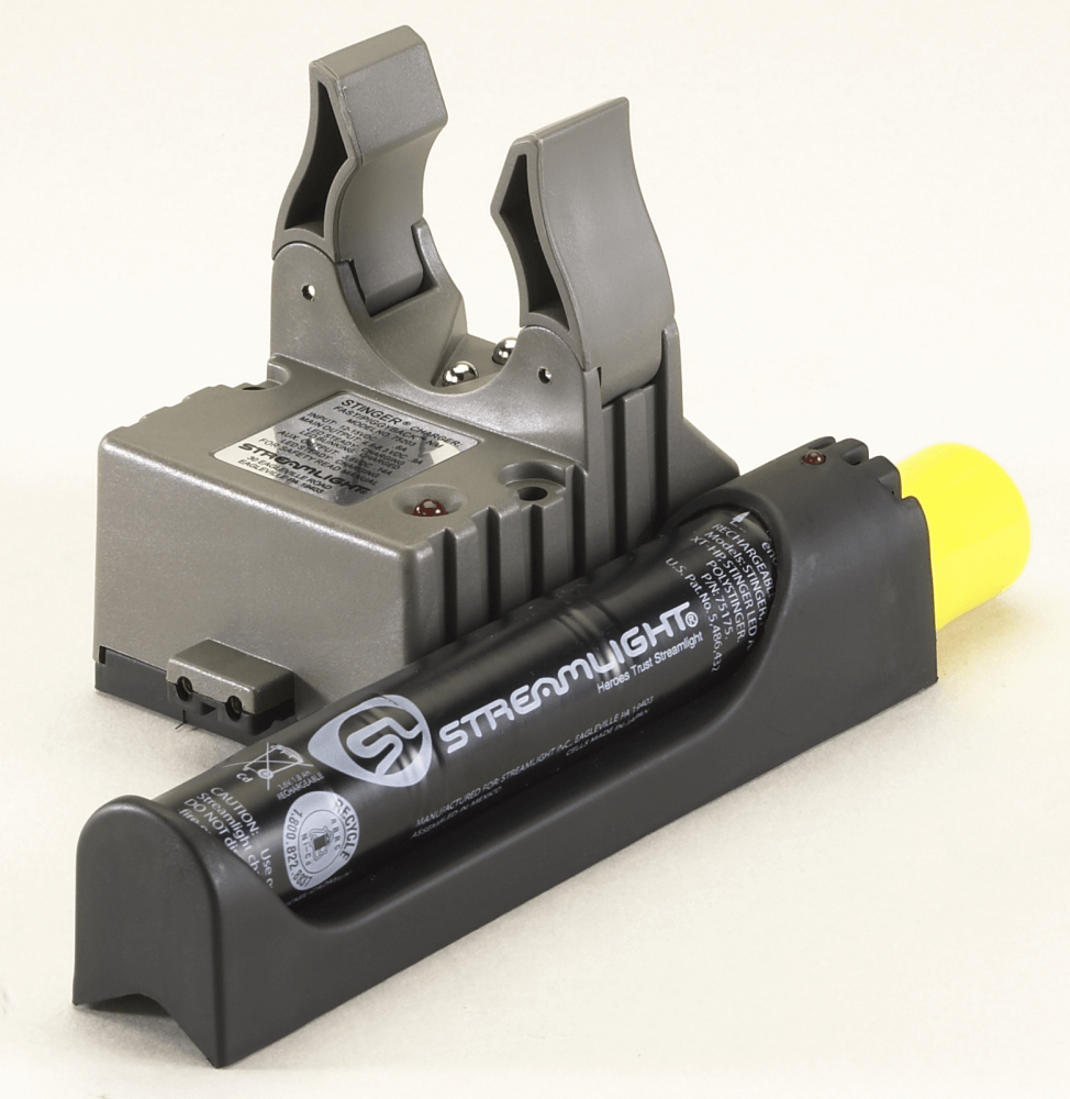 Streamlight Stinger LED with 120V 1 - Piggyback Holder 75732 Streamlight Stinger LED with 120V 1 - Piggyback Holder 75732 #080926-75732-5 for sale