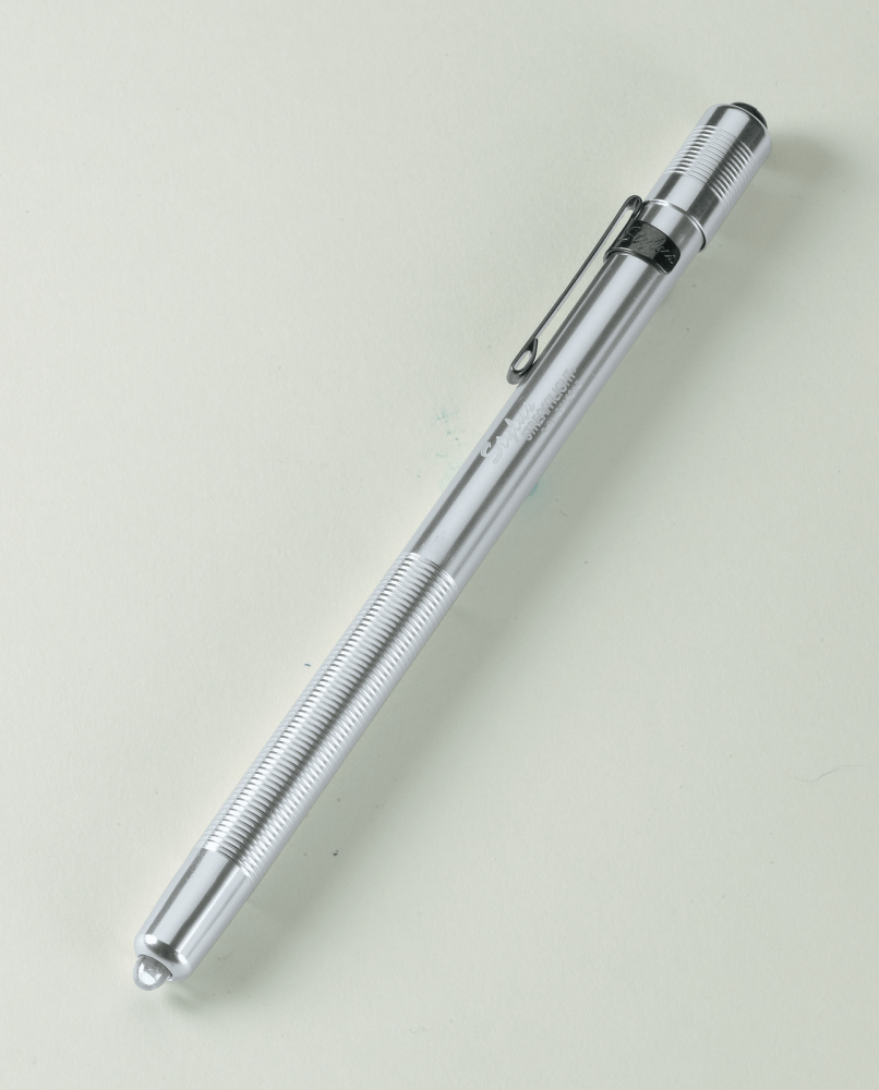 Streamlight Stylus Silver Blue LED 65016 Streamlight Stylus 65016