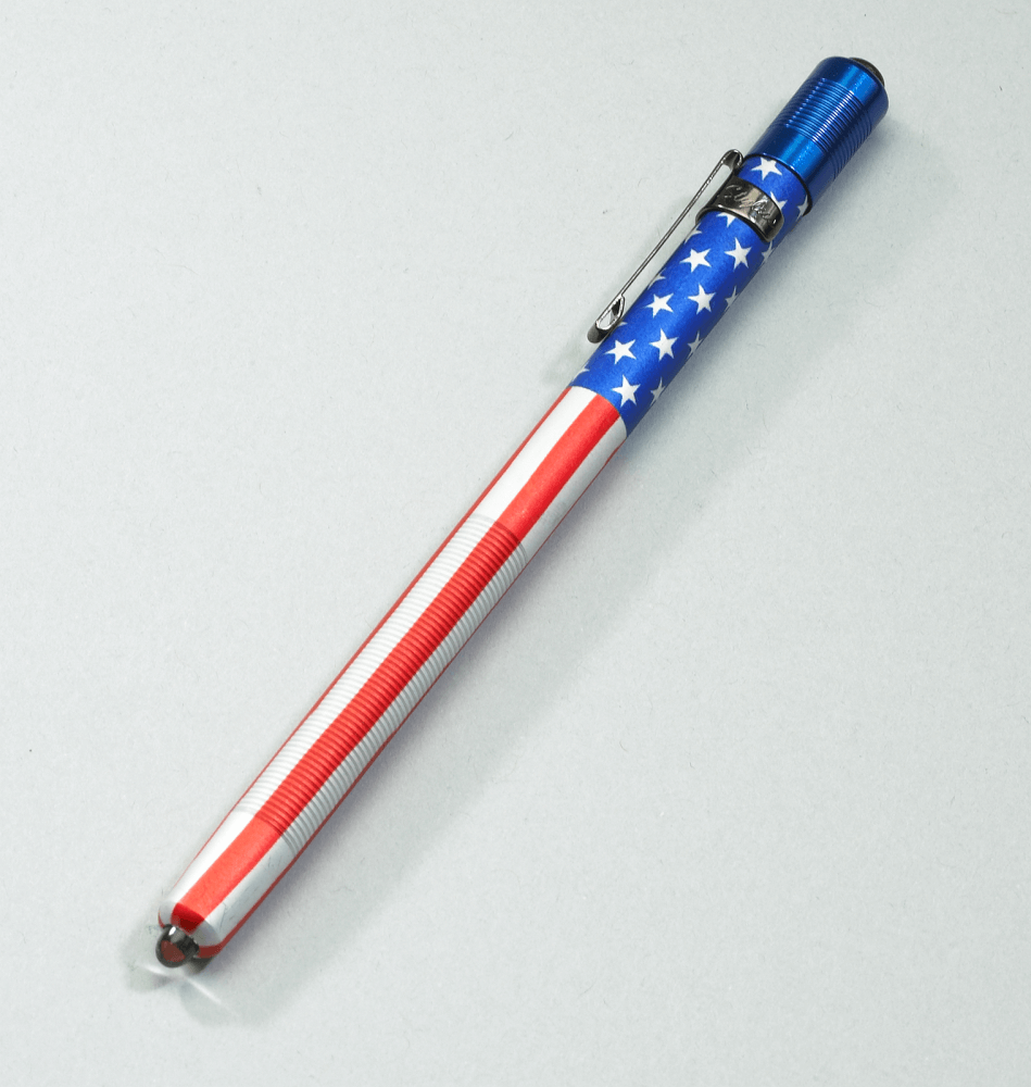 Streamlight Stylus US Flag White LED 65080 Streamlight Stylus 65080