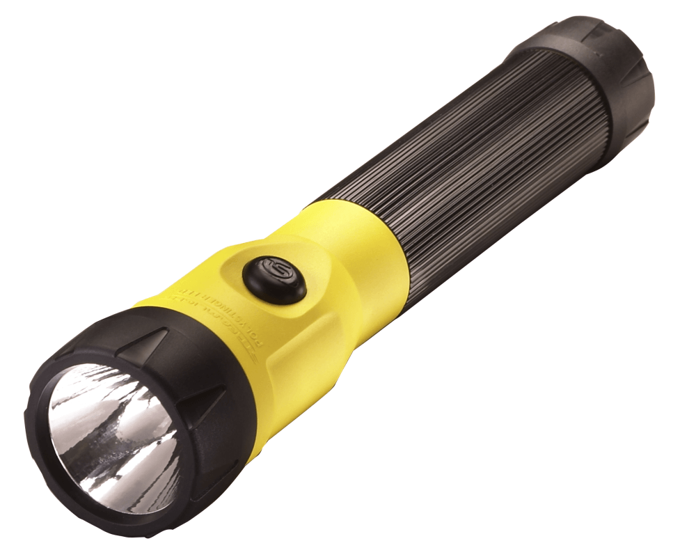 Streamlight PolyStinger LED with 120V 1 Piggyback Holder - Yellow 76182 #080926-76182-7 for sale