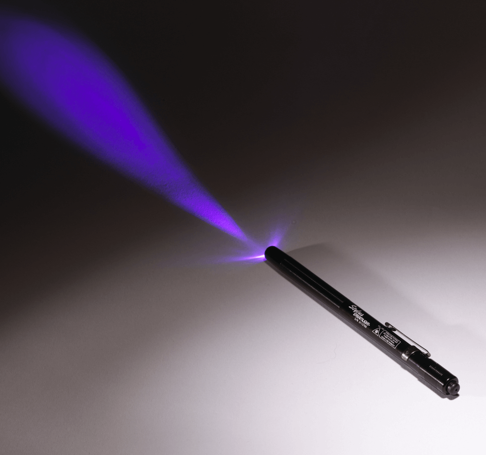 Streamlight Stylus 365 nm UV LED - Black 65069 Streamlight Stylus 365 nm 65069