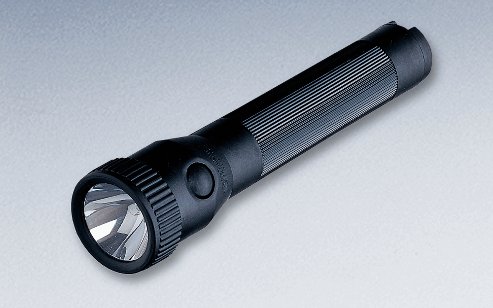 streamlight polystinger led flashlight 76163 AC/DC rechargeable flashlight features super Streamlight 76163 PolyStinger LED 485-Lumen