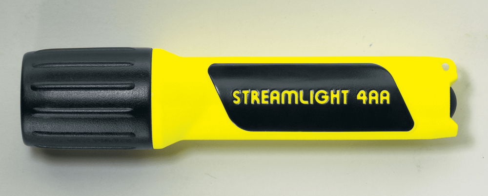 Streamlight 4AA with White LED Alkaline - Yellow 68202 #68202 online