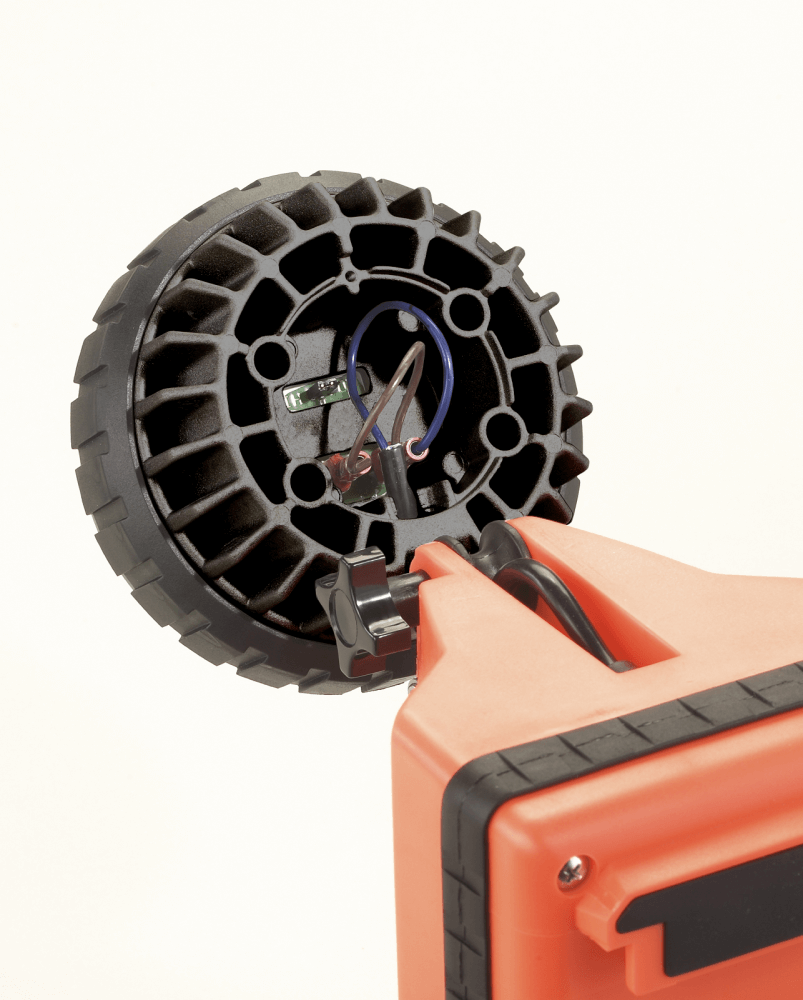 buy Streamlight E-Spot FireBox Vehicle Mount, 12V Direct Wire- Orange 45865 #080926-45865-9