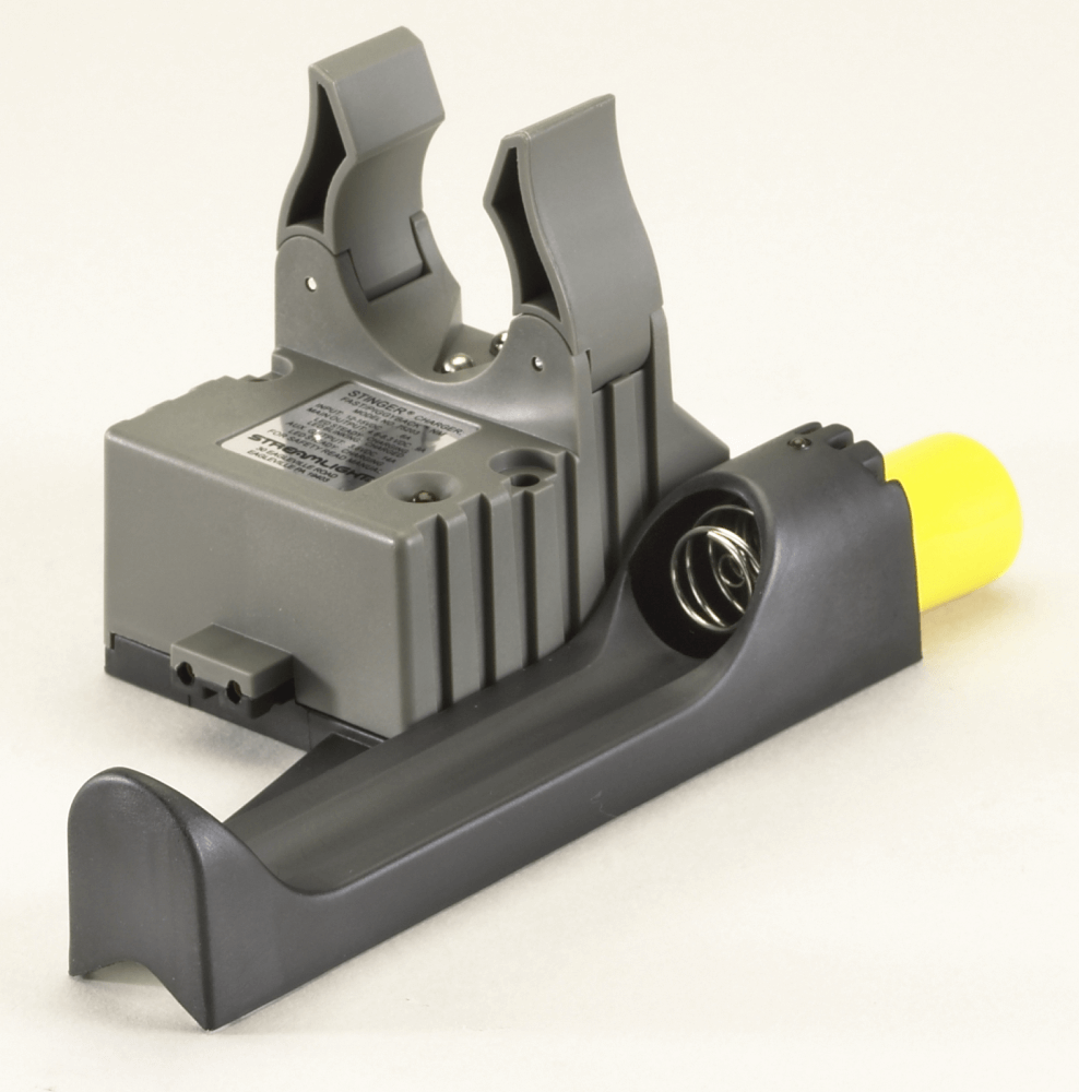 Streamlight Stinger Classic LED 120V 1 Piggyback Holder NiCd 75666 #080926-75666-3