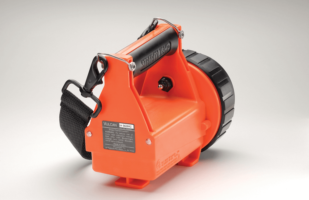 Streamlight Fire Vulcan LED 44450 - AC/DC, Dual Rear LEDs #080926-44450-8 online