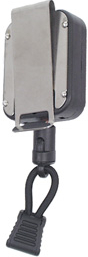 Gear Keeper Retractable Law Enforcement Mic Clip