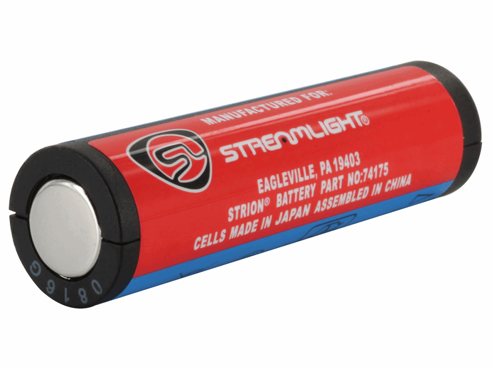 Streamlight Strion Li-ion Rechargeable Battery Stick 74175 Streamlight Strion Li-ion Rechargeable Battery Stick 74175