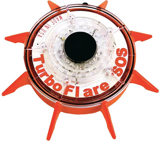 TF-SOS-8PK-R, 8-Red Turbo Flares & Pennants in a case TF-SOS-8PK-R, 8-Red Turbo Flares & Pennants in a case