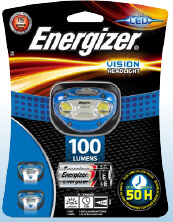 Energizer Headlamp 100 Lumens - HDA32E #HDA32E