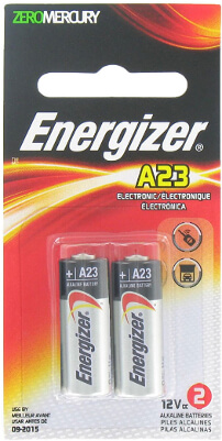 Energizer A23 Alkaline Batteries - 2-Pk Energizer A23 Alkaline Batteries - 2-Pk