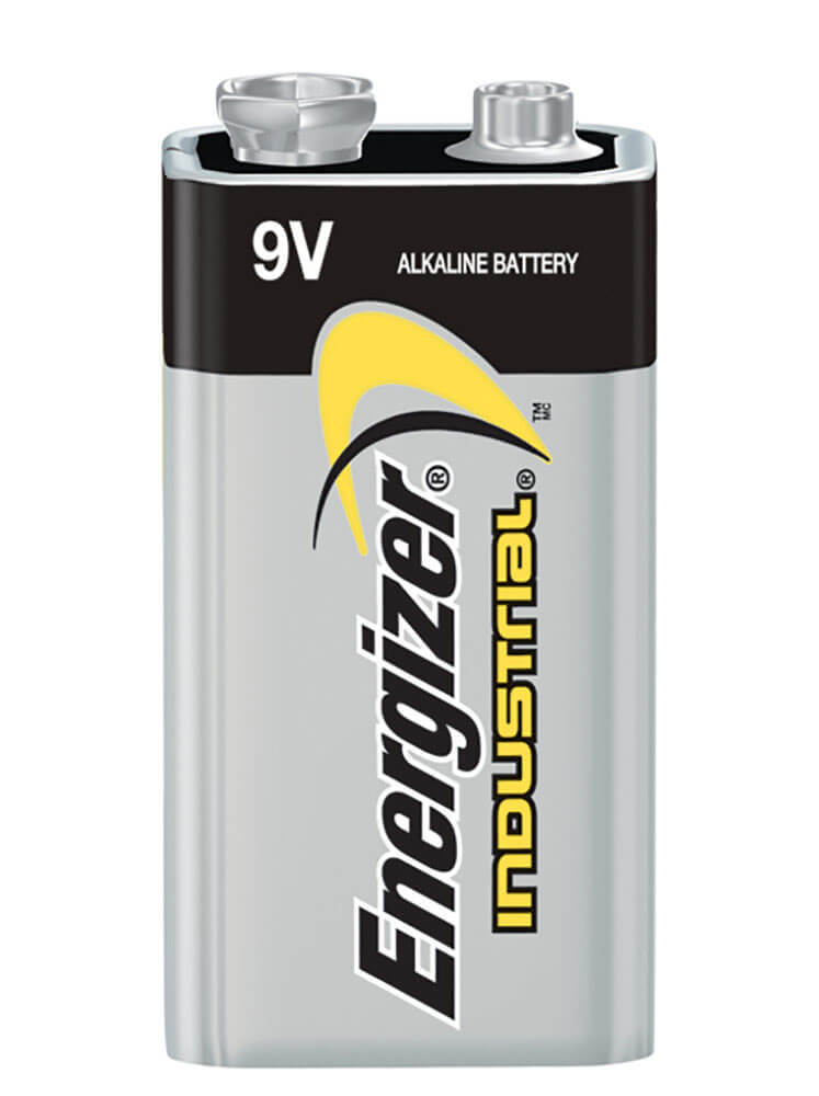 Energizer EN22 Industrial Alkaline 9V Battery