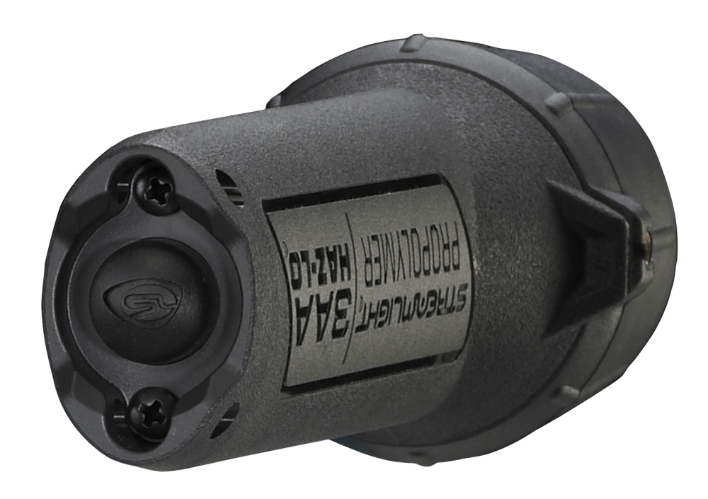 buy Streamlight 4AA with White LED Alkaline Clam - Black 68302 #080926-68302-0