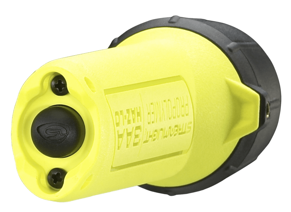 Streamlight 4AA Lux with White LED - Yellow 68244 #080926-68244-3 for sale online